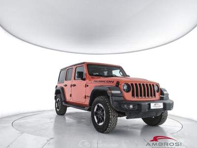 Jeep Wrangler 2.0 Turbo Rubicon Arancione usata Corciano