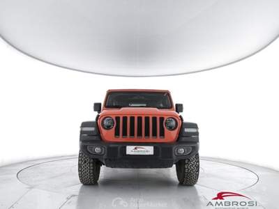 Jeep Wrangler 2.0 Turbo Rubicon Arancione usata Corciano