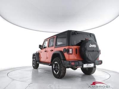 Jeep Wrangler 2.0 Turbo Rubicon Arancione usata Corciano
