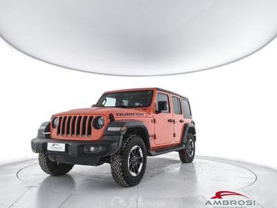 Jeep Wrangler 2.0 Turbo Rubicon Arancione usata Corciano