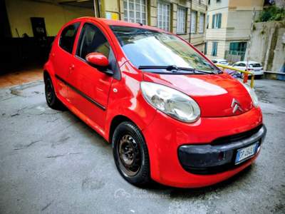 Citroen C1 1.4 HDi 55CV 5 porte BAC1 Rosso usata Genova