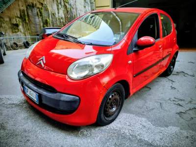 Citroen C1 1.4 HDi 55CV 5 porte BAC1 Rosso usata Genova