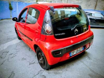 Citroen C1 1.4 HDi 55CV 5 porte BAC1 Rosso usata Genova