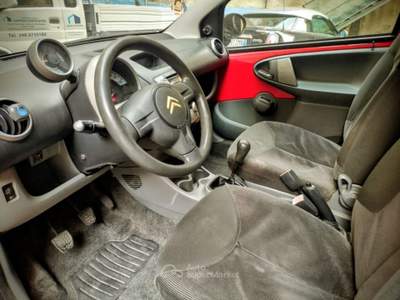 Citroen C1 1.4 HDi 55CV 5 porte BAC1 Rosso usata Genova