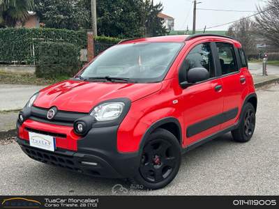 Fiat Panda Fiat Panda 1.0 GSE MHEV City Life #9703 Rosso usata Moncalieri