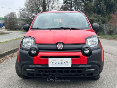 Fiat Panda Fiat Panda 1.0 GSE MHEV City Life #9703 Rosso usata Moncalieri