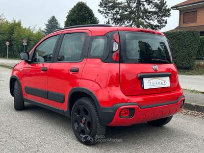Fiat Panda Fiat Panda 1.0 GSE MHEV City Life #9703 Rosso usata Moncalieri
