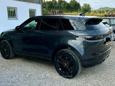 Land Rover Range Rover Evoque AUTOCARRO N1 - POSSIBILE SUBENTRO LEASING Nero usata Grottammare