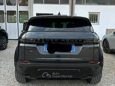Land Rover Range Rover Evoque AUTOCARRO N1 - POSSIBILE SUBENTRO LEASING Nero usata Grottammare