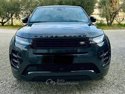 Land Rover Range Rover Evoque AUTOCARRO N1 - POSSIBILE SUBENTRO LEASING Nero usata Grottammare