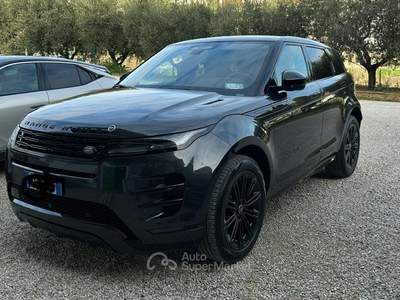 Land Rover Range Rover Evoque AUTOCARRO N1 - POSSIBILE SUBENTRO LEASING Nero usata Grottammare