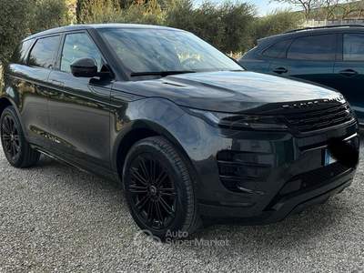 Land Rover Range Rover Evoque AUTOCARRO N1 - POSSIBILE SUBENTRO LEASING Nero usata Grottammare Land Rover Range Rover Evoque AUTOCARRO N1 - POSSIBILE SUBENTRO LEASING Nero usata Grottammare