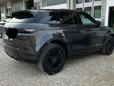 Land Rover Range Rover Evoque AUTOCARRO N1 - POSSIBILE SUBENTRO LEASING Nero usata Grottammare