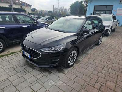 Ford Focus 1.5 EcoBlue 120 CV 5p. Business Nero usata Civitanova Marche