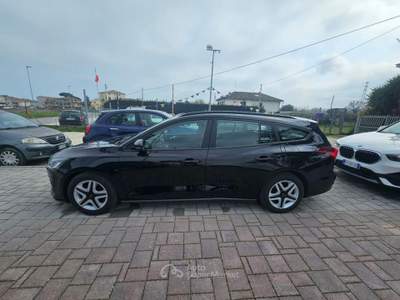 Ford Focus 1.5 EcoBlue 120 CV 5p. Business Nero usata Civitanova Marche