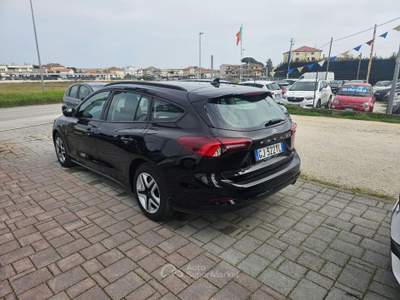 Ford Focus 1.5 EcoBlue 120 CV 5p. Business Nero usata Civitanova Marche