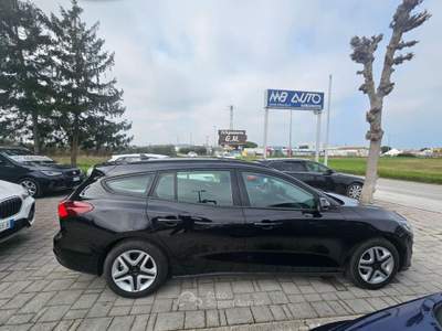 Ford Focus 1.5 EcoBlue 120 CV 5p. Business Nero usata Civitanova Marche
