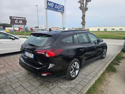 Ford Focus 1.5 EcoBlue 120 CV 5p. Business Nero usata Civitanova Marche