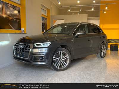 Audi Q5 Audi Q5 2.0 40 TDI S Line Plus #9708 Grigio usata Martina Franca