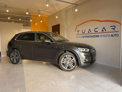 Audi Q5 Audi Q5 2.0 40 TDI S Line Plus #9708 Grigio usata Martina Franca