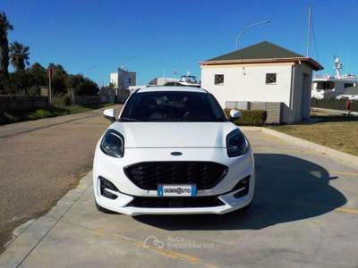 Ford Puma 1.0 EcoBoost 125 CV S&S aut. ST-Line X Bianco usata Gallipoli