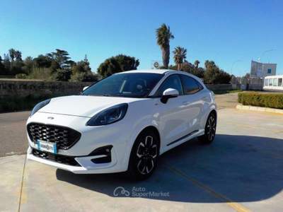 Ford Puma 1.0 EcoBoost 125 CV S&S aut. ST-Line X Bianco usata Gallipoli