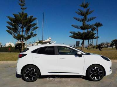 Ford Puma 1.0 EcoBoost 125 CV S&S aut. ST-Line X Bianco usata Gallipoli