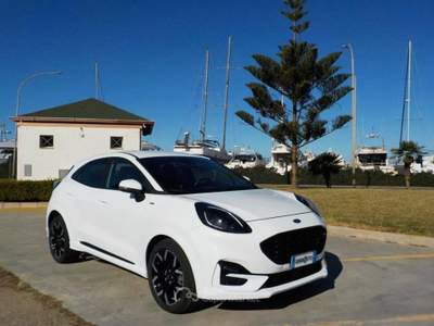 Ford Puma 1.0 EcoBoost 125 CV S&S aut. ST-Line X Bianco usata Gallipoli