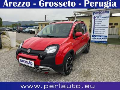 Fiat Panda 1.0 FireFly S&S Hybrid Rosso usata Arezzo