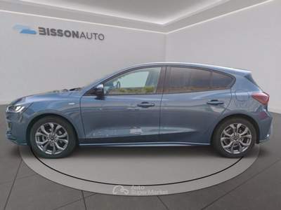Ford Focus 1.0t ecoboost h st-line x 125cv Grigio usata Grumolo delle Abbadesse