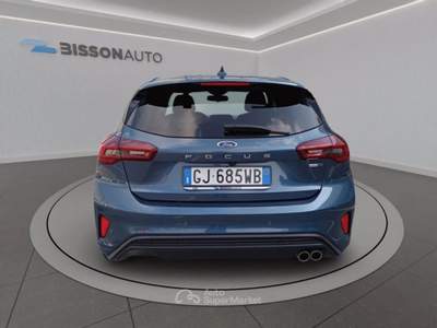 Ford Focus 1.0t ecoboost h st-line x 125cv Grigio usata Grumolo delle Abbadesse