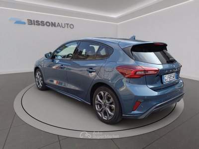 Ford Focus 1.0t ecoboost h st-line x 125cv Grigio usata Grumolo delle Abbadesse