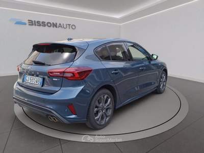 Ford Focus 1.0t ecoboost h st-line x 125cv Grigio usata Grumolo delle Abbadesse