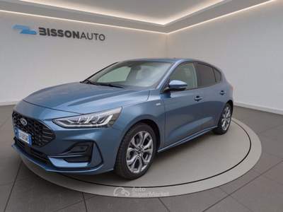 Ford Focus 1.0t ecoboost h st-line x 125cv Grigio usata Grumolo delle Abbadesse