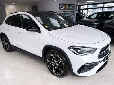 Mercedes-Benz GLA 200 d Premium auto Bianco usata BARCELLONA POZZO DI GOTTO