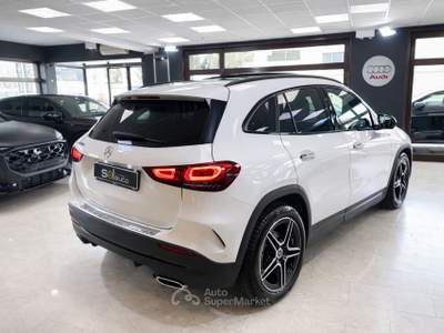 Mercedes-Benz GLA 200 d Premium auto Bianco usata BARCELLONA POZZO DI GOTTO