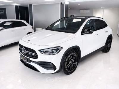 Mercedes-Benz GLA 200 d Premium auto Bianco usata BARCELLONA POZZO DI GOTTO