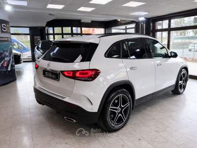 Mercedes-Benz GLA 200 d Premium auto Bianco usata BARCELLONA POZZO DI GOTTO