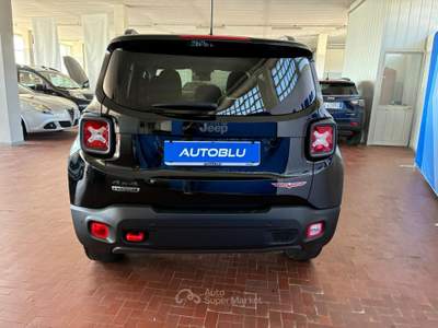 Jeep Renegade 2.0 mjt trailhawk 4wd 170cv auto Nero usata Bollengo