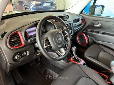 Jeep Renegade 2.0 mjt trailhawk 4wd 170cv auto Nero usata Bollengo