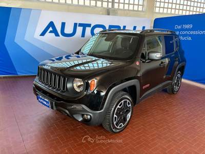Jeep Renegade 2.0 mjt trailhawk 4wd 170cv auto Nero usata Bollengo