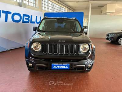 Jeep Renegade 2.0 mjt trailhawk 4wd 170cv auto Nero usata Bollengo
