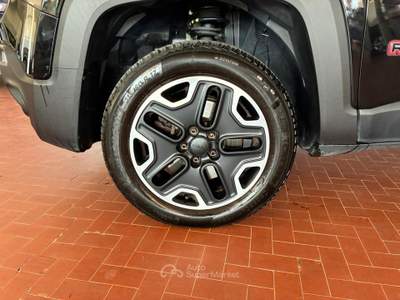Jeep Renegade 2.0 mjt trailhawk 4wd 170cv auto Nero usata Bollengo