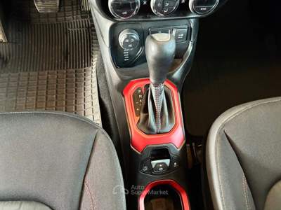 Jeep Renegade 2.0 mjt trailhawk 4wd 170cv auto Nero usata Bollengo