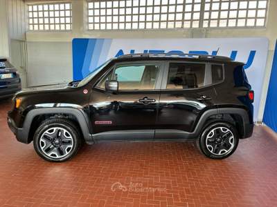 Jeep Renegade 2.0 mjt trailhawk 4wd 170cv auto Nero usata Bollengo