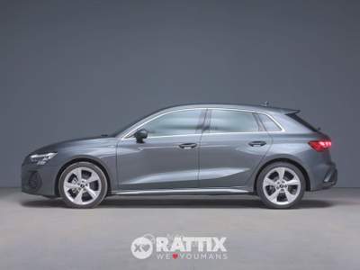 Audi A3 a3 sportback 2.0 tdi s line edition 150cv s-tronic Grigio usata Barzago
