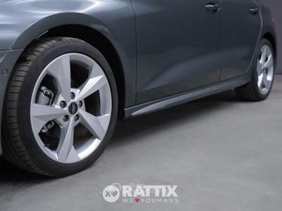 Audi A3 a3 sportback 2.0 tdi s line edition 150cv s-tronic Grigio usata Barzago