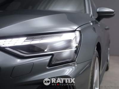 Audi A3 a3 sportback 2.0 tdi s line edition 150cv s-tronic Grigio usata Barzago