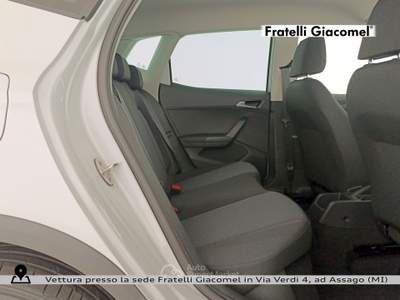 Seat Arona 1.0 ecotsi black edition 95cv Bianco usata Assago