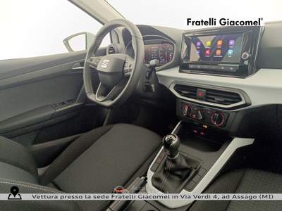 Seat Arona 1.0 ecotsi black edition 95cv Bianco usata Assago